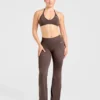 Adapt Nahtlose Leggings mit ausgestelltem Bein