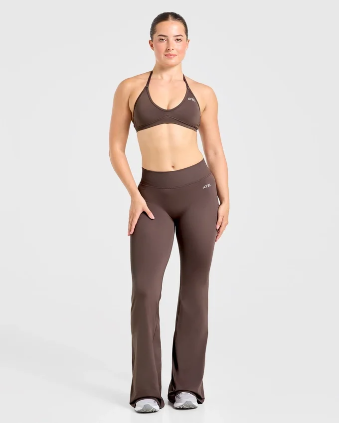 Adapt Nahtlose Leggings mit ausgestelltem Bein