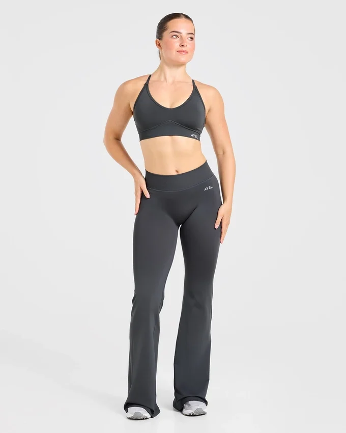 Adapt Nahtlose Leggings mit ausgestelltem Bein