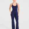Adapt Nahtlose Leggings mit ausgestelltem Bein