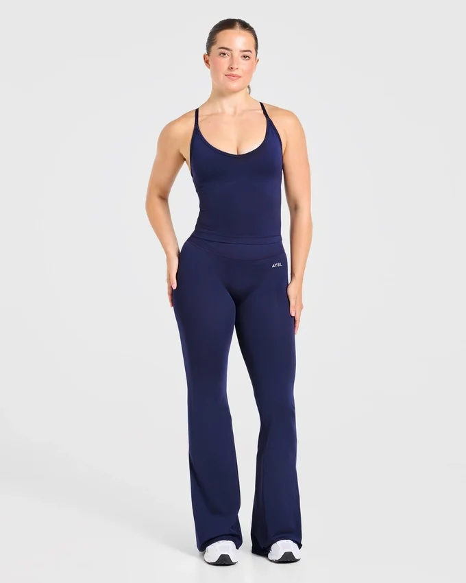 Adapt Nahtlose Leggings mit ausgestelltem Bein
