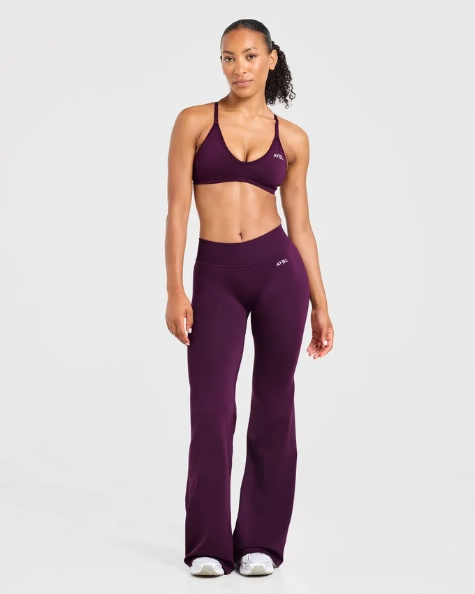 Adapt Nahtlose Leggings mit ausgestelltem Bein