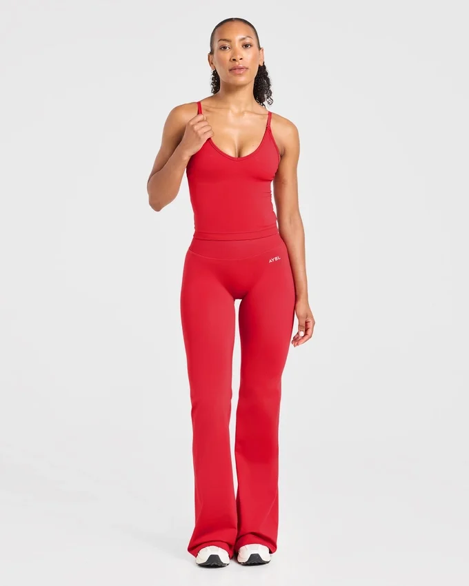 Adapt Nahtlose Leggings mit ausgestelltem Bein