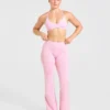 Adapt Nahtlose Leggings mit ausgestelltem Bein