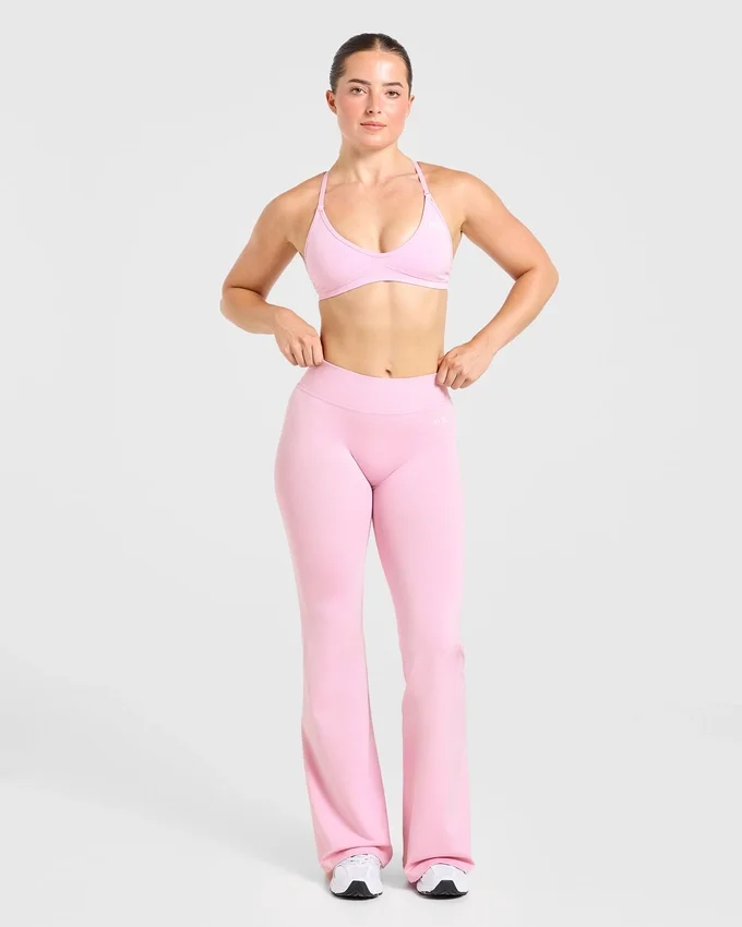 Adapt Nahtlose Leggings mit ausgestelltem Bein