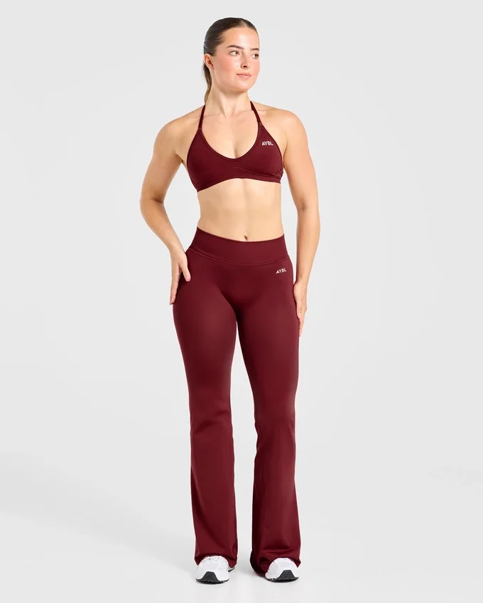 Adapt Nahtlose Leggings mit ausgestelltem Bein