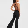 Adapt Nahtlose Leggings mit ausgestelltem Bein