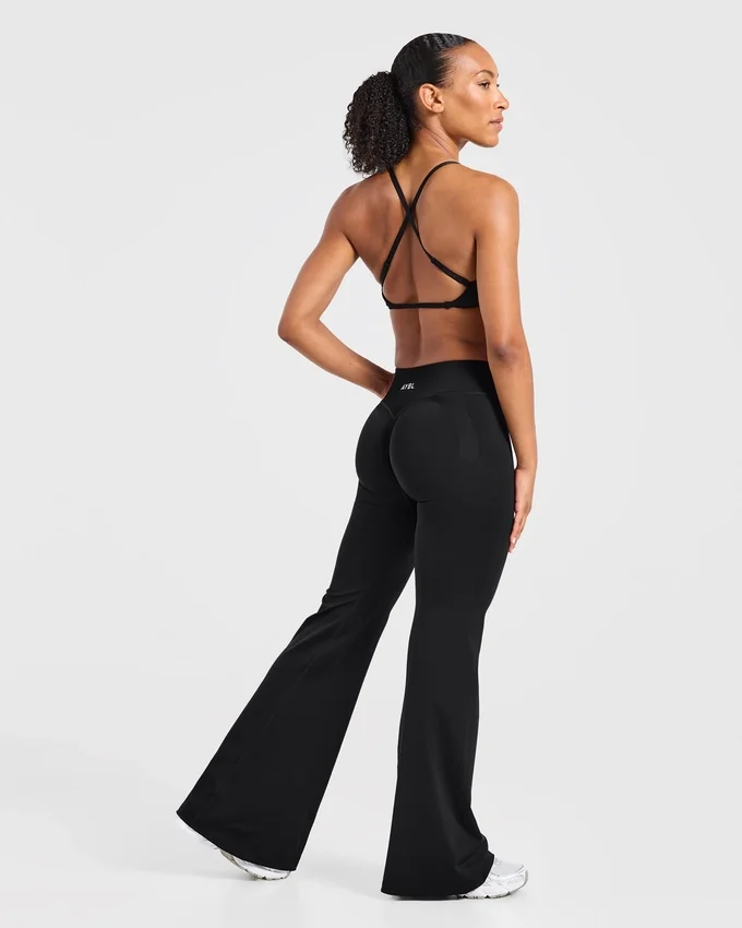 Adapt Nahtlose Leggings mit ausgestelltem Bein