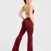 Adapt Nahtlose Leggings mit ausgestelltem Bein