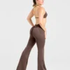 Adapt Nahtlose Leggings mit ausgestelltem Bein