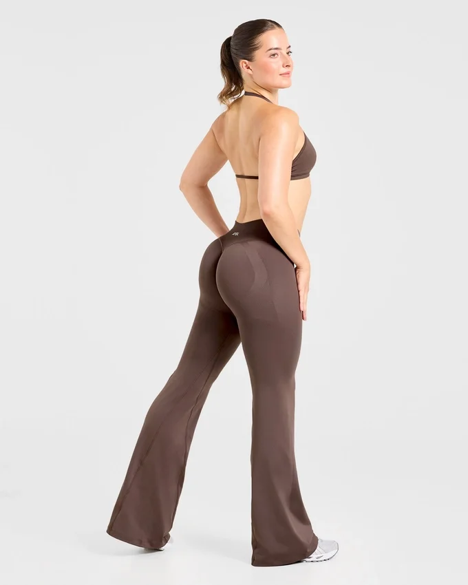 Adapt Nahtlose Leggings mit ausgestelltem Bein