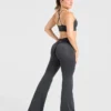 Adapt Nahtlose Leggings mit ausgestelltem Bein