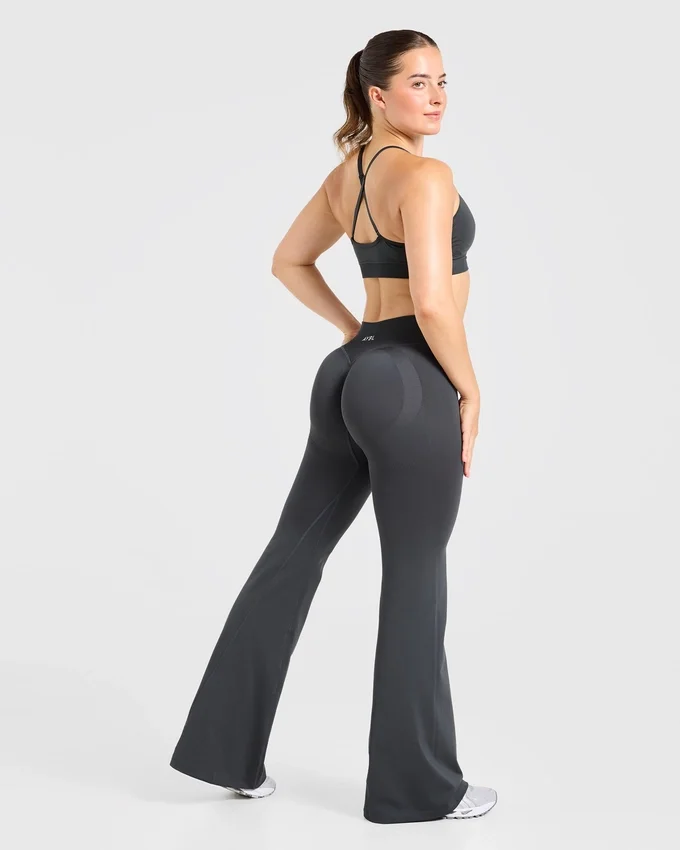 Adapt Nahtlose Leggings mit ausgestelltem Bein