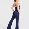 Adapt Nahtlose Leggings mit ausgestelltem Bein