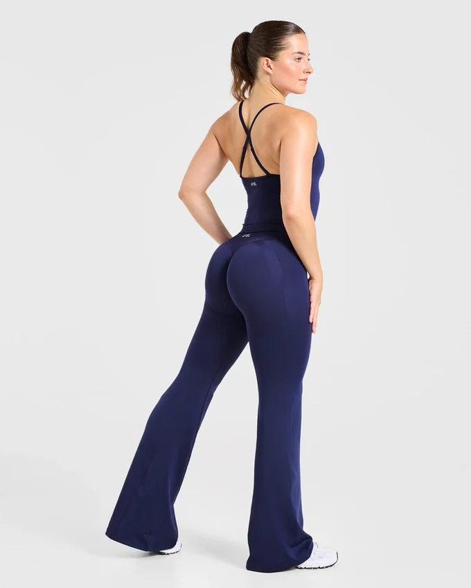Adapt Nahtlose Leggings mit ausgestelltem Bein