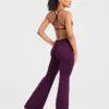 Adapt Nahtlose Leggings mit ausgestelltem Bein