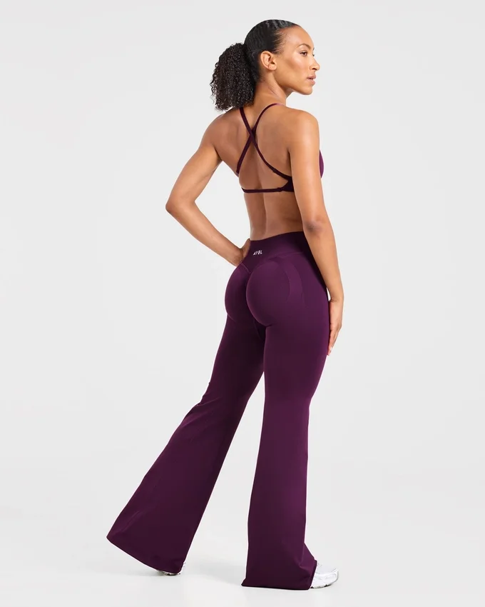 Adapt Nahtlose Leggings mit ausgestelltem Bein