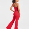 Adapt Nahtlose Leggings mit ausgestelltem Bein