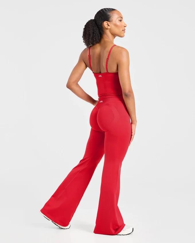 Adapt Nahtlose Leggings mit ausgestelltem Bein