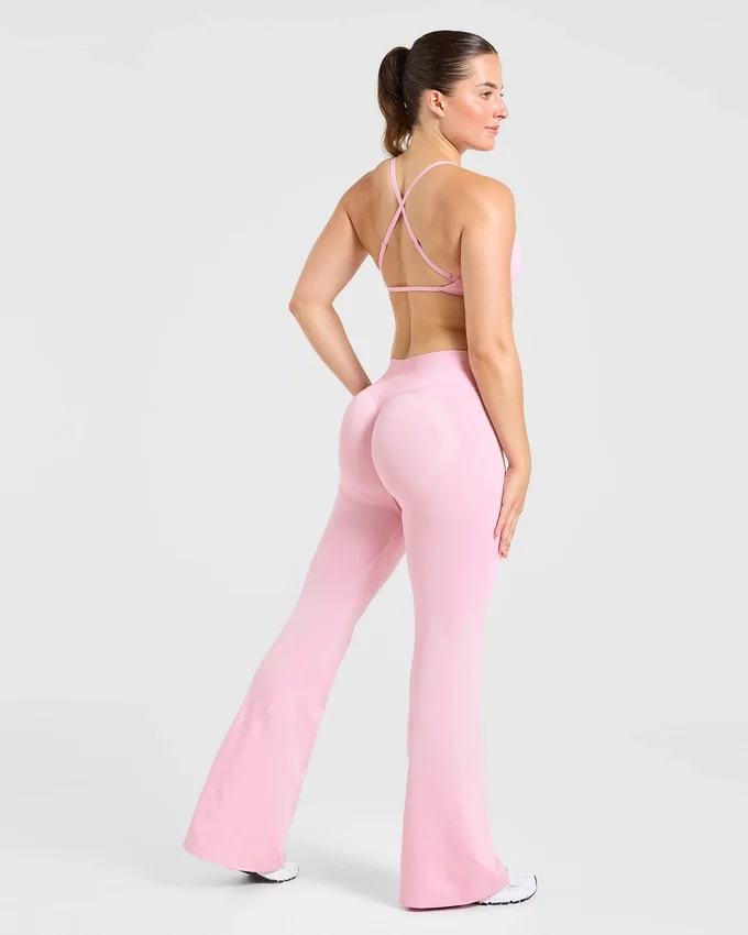 Adapt Nahtlose Leggings mit ausgestelltem Bein