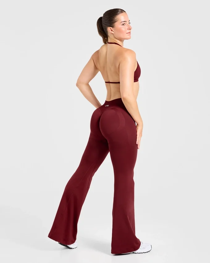 Adapt Nahtlose Leggings mit ausgestelltem Bein