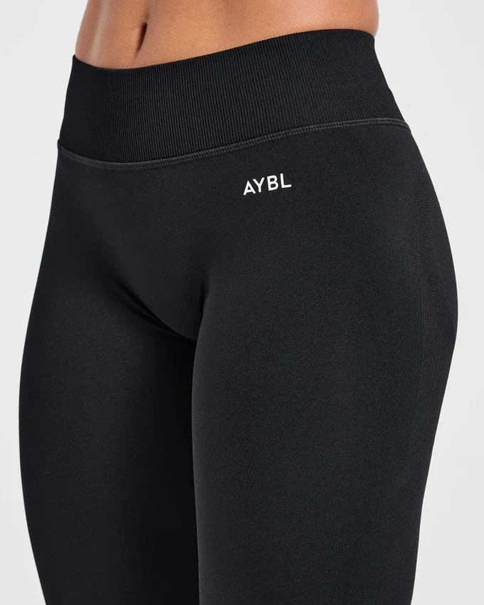 Adapt Nahtlose Leggings mit ausgestelltem Bein
