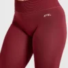 Adapt Nahtlose Leggings mit ausgestelltem Bein
