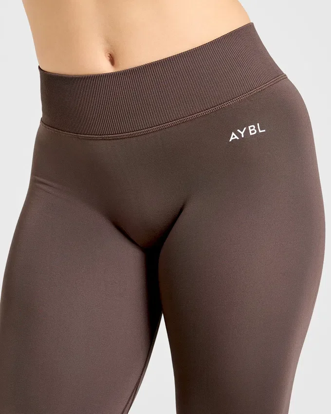 Adapt Nahtlose Leggings mit ausgestelltem Bein