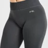 Adapt Nahtlose Leggings mit ausgestelltem Bein