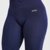 Adapt Nahtlose Leggings mit ausgestelltem Bein