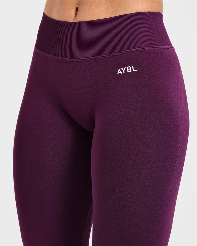 Adapt Nahtlose Leggings mit ausgestelltem Bein