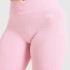 Adapt Nahtlose Leggings mit ausgestelltem Bein