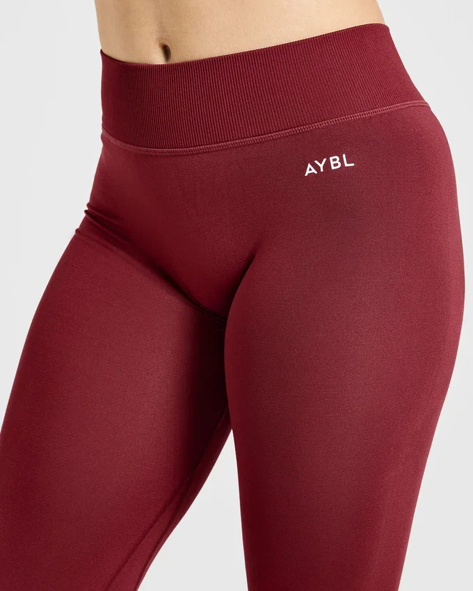 Adapt Nahtlose Leggings mit ausgestelltem Bein