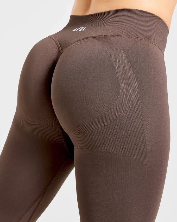 Adapt Nahtlose Leggings mit ausgestelltem Bein