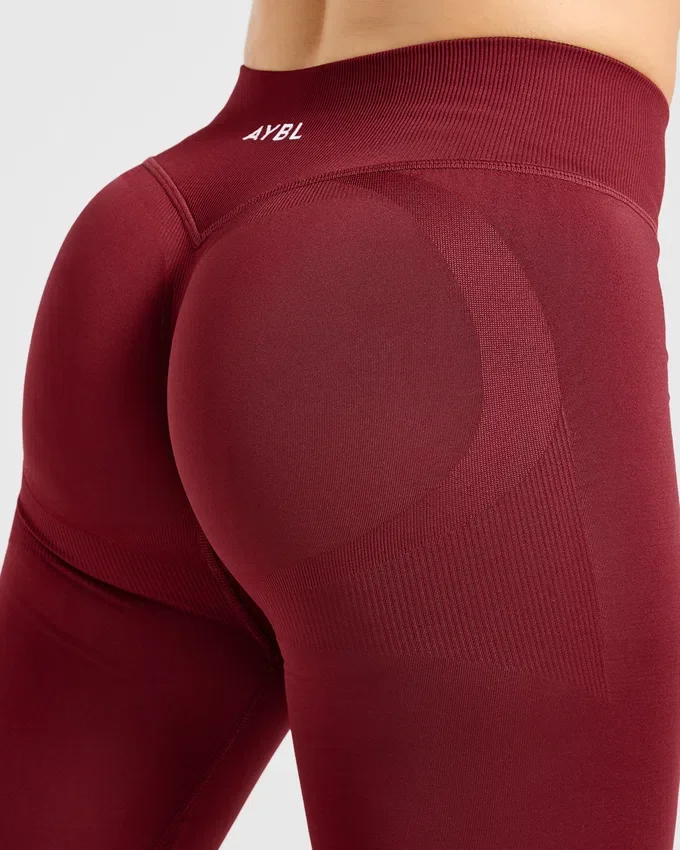 Adapt Nahtlose Leggings mit ausgestelltem Bein