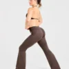 Adapt Nahtlose Leggings mit ausgestelltem Bein