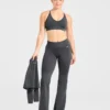 Adapt Nahtlose Leggings mit ausgestelltem Bein