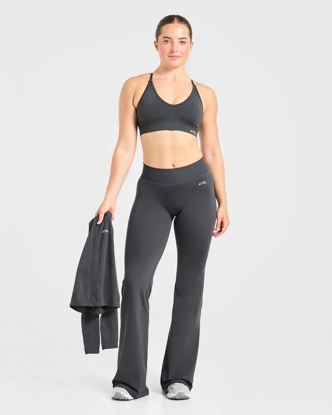 Adapt Nahtlose Leggings mit ausgestelltem Bein
