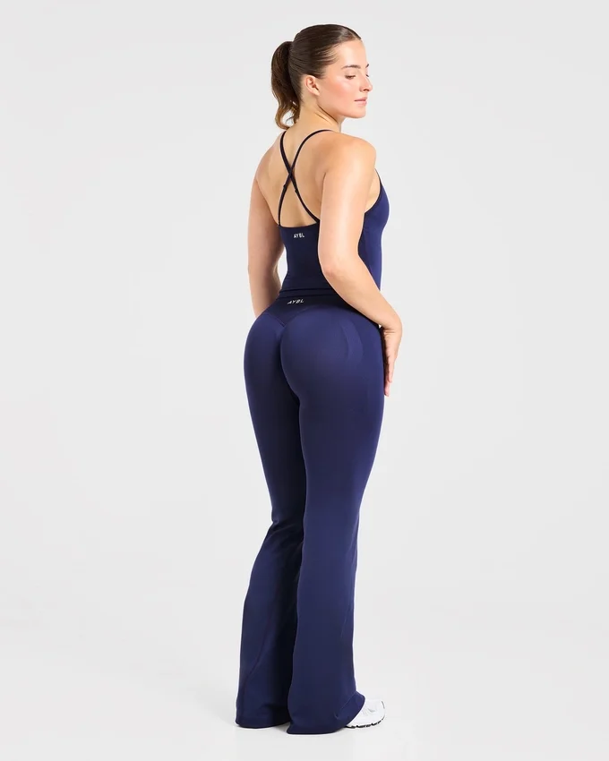 Adapt Nahtlose Leggings mit ausgestelltem Bein