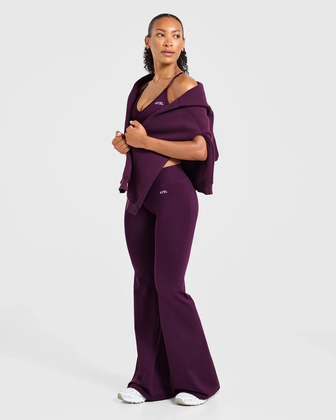 Adapt Nahtlose Leggings mit ausgestelltem Bein