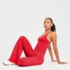 Adapt Nahtlose Leggings mit ausgestelltem Bein