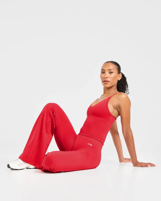 Adapt Nahtlose Leggings mit ausgestelltem Bein