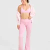 Adapt Nahtlose Leggings mit ausgestelltem Bein