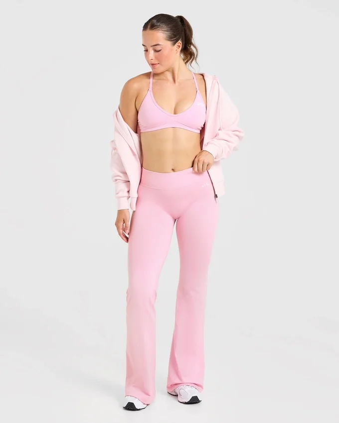 Adapt Nahtlose Leggings mit ausgestelltem Bein