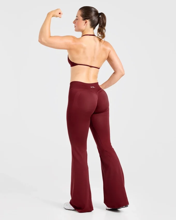 Adapt Nahtlose Leggings mit ausgestelltem Bein