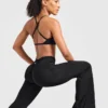 Adapt Nahtlose Leggings mit ausgestelltem Bein