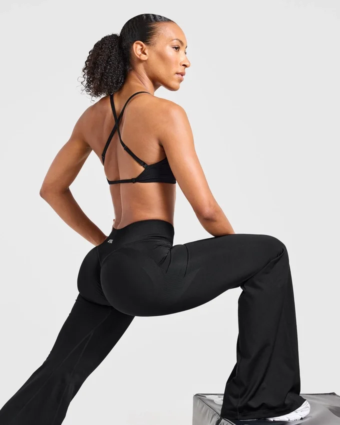 Adapt Nahtlose Leggings mit ausgestelltem Bein