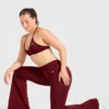 Adapt Nahtlose Leggings mit ausgestelltem Bein