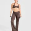 Adapt Nahtlose Leggings mit ausgestelltem Bein