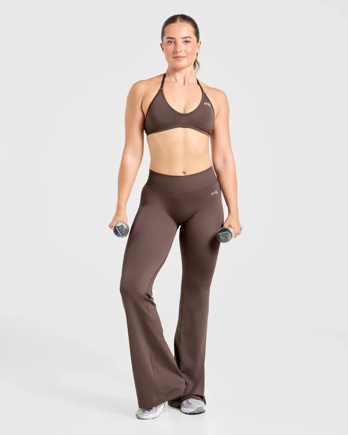 Adapt Nahtlose Leggings mit ausgestelltem Bein